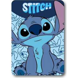 Dimcol Stitch 70 Κουβέρτα Κούνιας Fleece 100x140 Μπλε