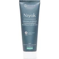 Niyok Coconut Oil Spearmint Οδοντόκρεμα Χωρίς Φθόριο 75ml