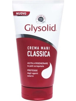 Glysolid Classica Ενυδατική Κρέμα Χεριών Tube 75ml