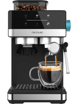 Cecotec CEC-108984 Αυτόματη Μηχανή Espresso 1350W 20bar με Μύλο