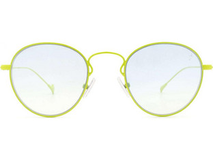 Eyepetizer MARK C12 Γυναικείος Σκελετός Γυαλιών Οράσεως Μεταλλικός Κίτρινος