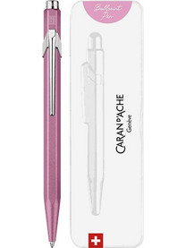 Caran d'Ache 849 Colormat-X Pink Στυλό Διαρκείας 0.7mm Μπλε 849COLORMAT-X