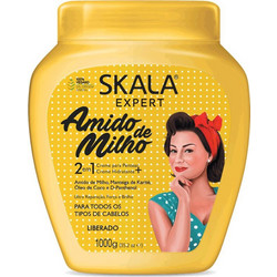 Skala Amido de Milho Μάσκα Μαλλιών για Ξηρά Μαλλιά 1lt
