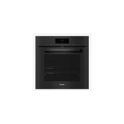Miele H 7860BP Black Obsidian Φούρνος Ηλεκτρικός Άνω Πάγκου 76lt με Πυρόλυση
