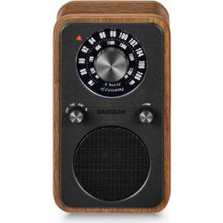 Sangean WR-9 Vintage Walnut