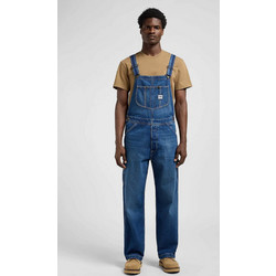 Lee Workwear Ανδρικό Τζιν Παντελόνι Relaxed Εφαρμογή Navy Μπλε 112370620