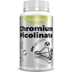 Quamtrax Chromium Picolinate 100 Ταμπλέτες