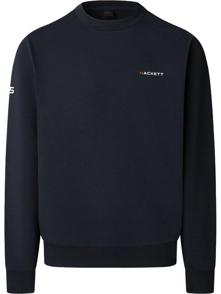 Hackett Ανδρικό Φούτερ Navy Μπλε HM5800029-595