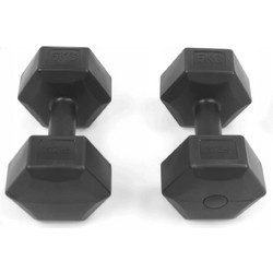4FIZJO 5625 Σετ Βαράκια Εξάγωνα Neoprene 2x5kg