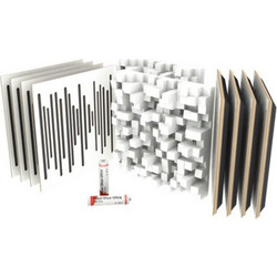 Vicoustic VicStudio Box Ηχοαπορροφητικά Φύλλα 59.5x59.5cm 8τμχ Λευκό