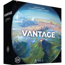 Stonemaier Games Vantage Επιτραπέζιο Παιχνίδι 14+ Ετών για 1-6 Παίκτες