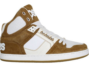 Osiris Clone Ανδρικά Sneakers Μποτάκια Λευκά 1343-2925
