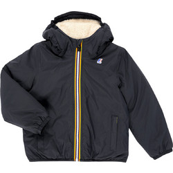 K-way Παιδικό Μπουφάν Χειμωνιάτικο Softshell Αδιάβροχο Μαύρο K7142TW-USY