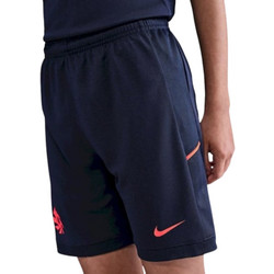 Select Dri-FIT Strike Αθλητική Παιδική Βερμούδα Navy Μπλε Πορτοκαλί HV0213-498