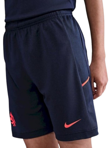 Select Dri-FIT Strike Αθλητική Παιδική Βερμούδα Navy Μπλε Πορτοκαλί HV0213-498