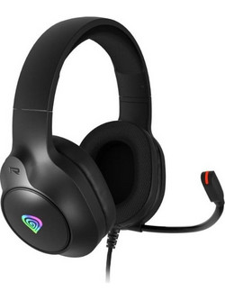 Genesis Neon 213 Gaming Headset Over Ear Black