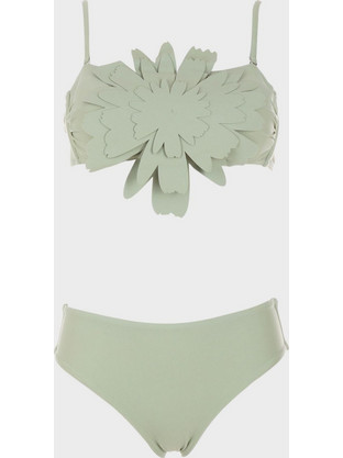 Gsecret Bikini Set Strapless Πράσινο Mint SQ66762-33778