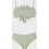 Gsecret Bikini Set Strapless Πράσινο Mint SQ66762-33778