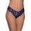 Milena By Paris Γυναικείο Sexy Brazil με Δαντέλα Μπλε 8534