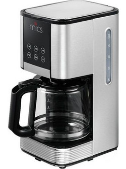Mics MC15DCB25G Καφετιέρα Φίλτρου 1000W