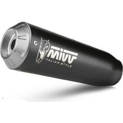MIVV X-M1 Τελικό Εξάτμισης για CF MOTO CL-X 700 Black