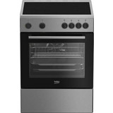 Beko FBM6701X Κουζίνα Ηλεκτρική 66lt με Κεραμικές Εστίες 60cm