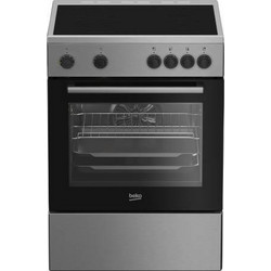 Beko FBM6701X Κουζίνα Ηλεκτρική 66lt με Κεραμικές Εστίες 60cm