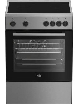 Beko FBM6701X Κουζίνα Ηλεκτρική 66lt με Κεραμικές Εστίες 60cm
