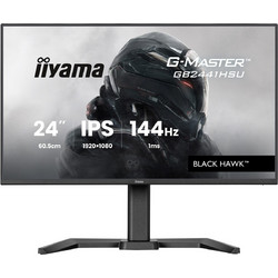 iiyama G-Master GB2441HSU-B1 IPS Gaming Monitor 23.8" 1920x1080 FHD 144Hz 1ms