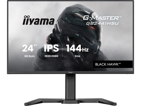 iiyama G-Master GB2441HSU-B1 IPS Gaming Monitor 23.8" 1920x1080 FHD 144Hz 1ms