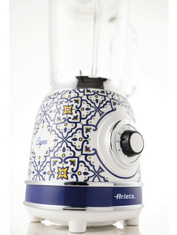 Ariete Capri 0583CA Μπλέντερ για Smoothie με Γυάλινη Κανάτα 1.5lt 1000W