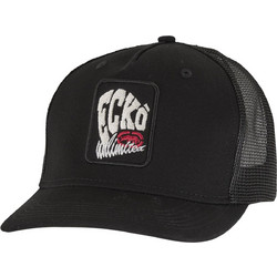 Ecko Unltd Ανδρικό Καπέλο Jockey με Δίχτυ Snapback Υφασμάτινο Μαύρο ECKOCA1039-02343