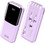 WK WP-65 Power Bank 10000mAh 22.5W με Θύρα USB-A & Θύρα USB-C Power Delivery Purple