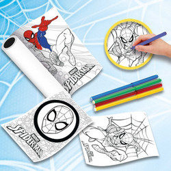 Lisciani Giochi Spiderman Σετ Ζωγραφικής 5τμχ