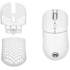 Gamiac PX71 Ασύρματο Gaming Ποντίκι RGB 16000 DPI White