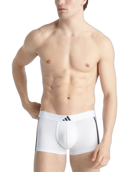 Adidas Active Flex Ανδρικά Μποξεράκια Σετ 2Pack Λευκά JK3980