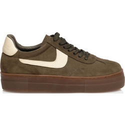 Sante Γυναικεία Sneakers Χακί 25-506-64