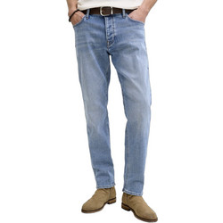 Jack & Jones Ανδρικό Τζιν Παντελόνι Κανονική Εφαρμογή Γαλάζιο 12289824