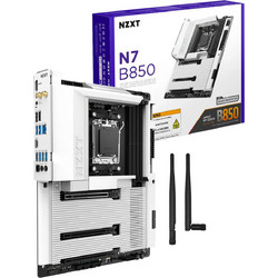 NZXT N7 B850 White Motherboard ATX με AMD AM5 Socket
