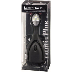 Moses PLUS BLACK M83137 Book Light Μπαταρίας Led