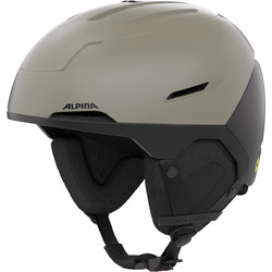 Alpina Versatile Κράνος Σκι & Snowboard Γκρι