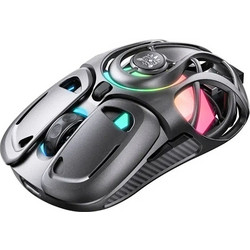 Onikuma DM02 Ασύρματο Gaming Ποντίκι RGB 12800 DPI Grey