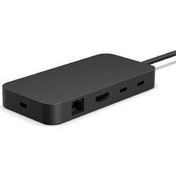 Microsoft EP2-19987 USB-A USB-C Docking Station με HDMI PD Ethernet