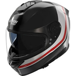 Nolan N80-8 Incline 353 Black Anthracite White Red Κράνος Μηχανής Full Face 1420gr
