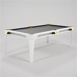 Cornilleau Hyphen Τραπέζι Αμερικάνικου Μπιλιάρδου White/ Light Grey/ Mustard