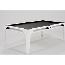 Cornilleau Hyphen Τραπέζι Αμερικάνικου Μπιλιάρδου White/ Dark Grey/ Black Grey