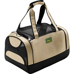 Hunter Portland Τσάντα Μεταφοράς Σκύλου έως 8kg Μπεζ 40x25x25cm