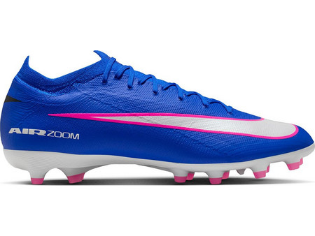 Nike Mercurial Vapor 16 Pro AG FQ8684-446 Ποδοσφαιρικά Παπούτσια με Τάπες και Καλτσάκι Μπλε