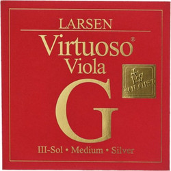 Larsen Strings Virtuoso Soloist Χορδή Βιόλας G Medium Tension
