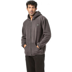 Bodymove Ανδρική Ζακέτα Fleece με Φερμουάρ Ανθρακί 575-4